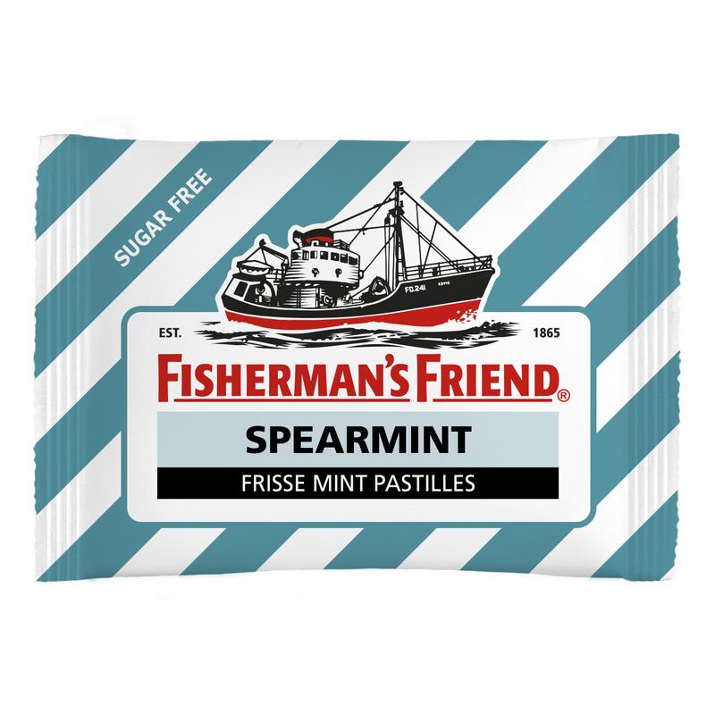 Fishermansfriend Spearmint Suikervrij