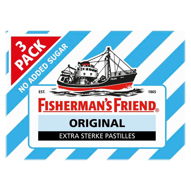 Fishermans Fr Or Es Suikervrij 3P (S)