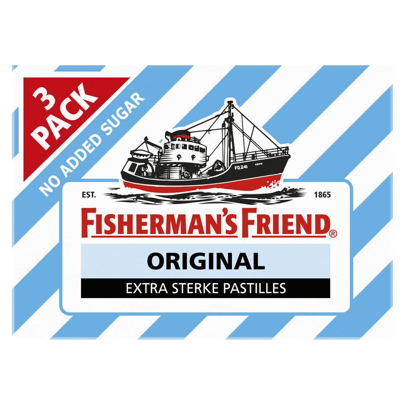 Fishermans Fr Or Es Suikervrij 3P (S)
