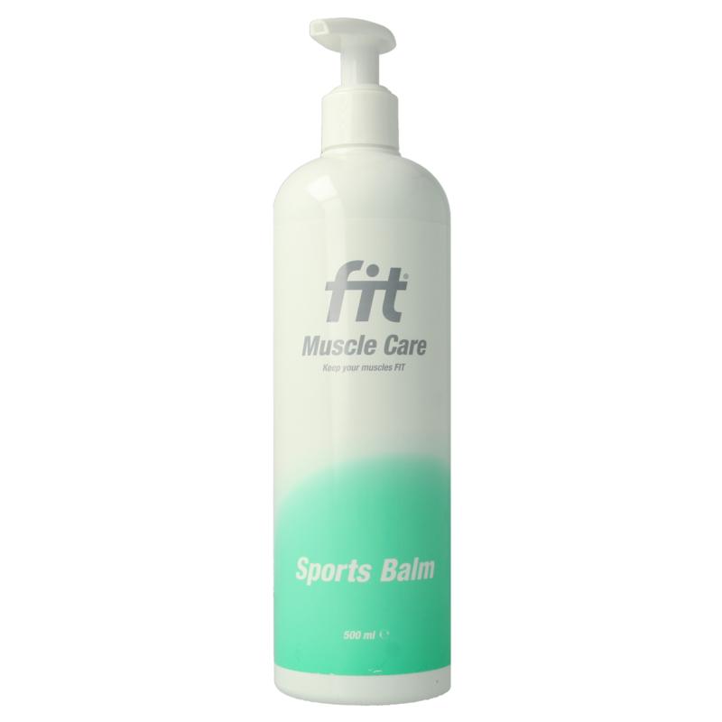 Fit Muscle Care Sportsbalm Flacon + Pomp