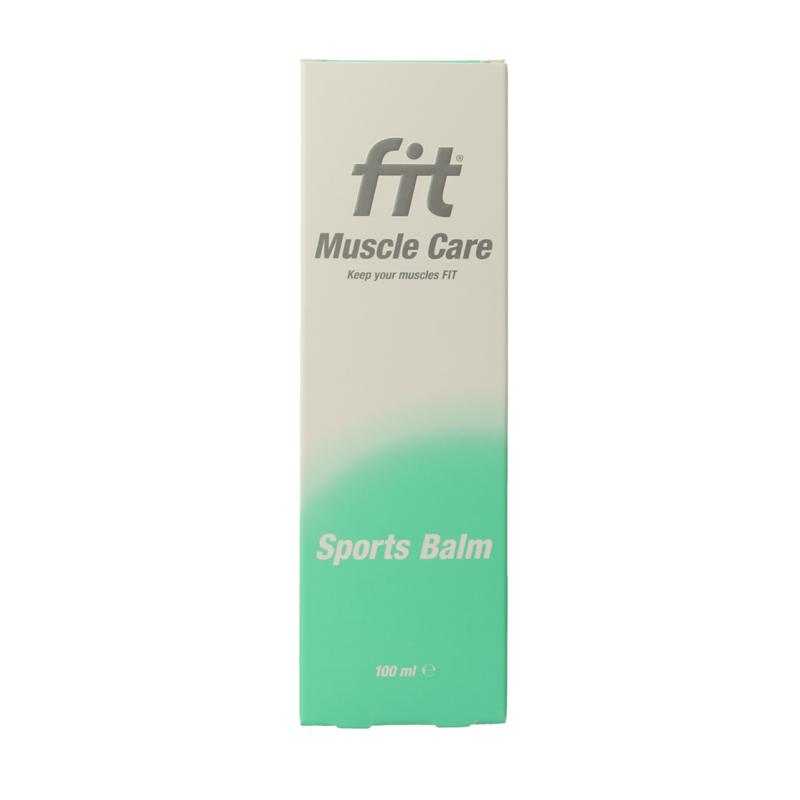 Fit Muscle Care Sportsbalm Tube