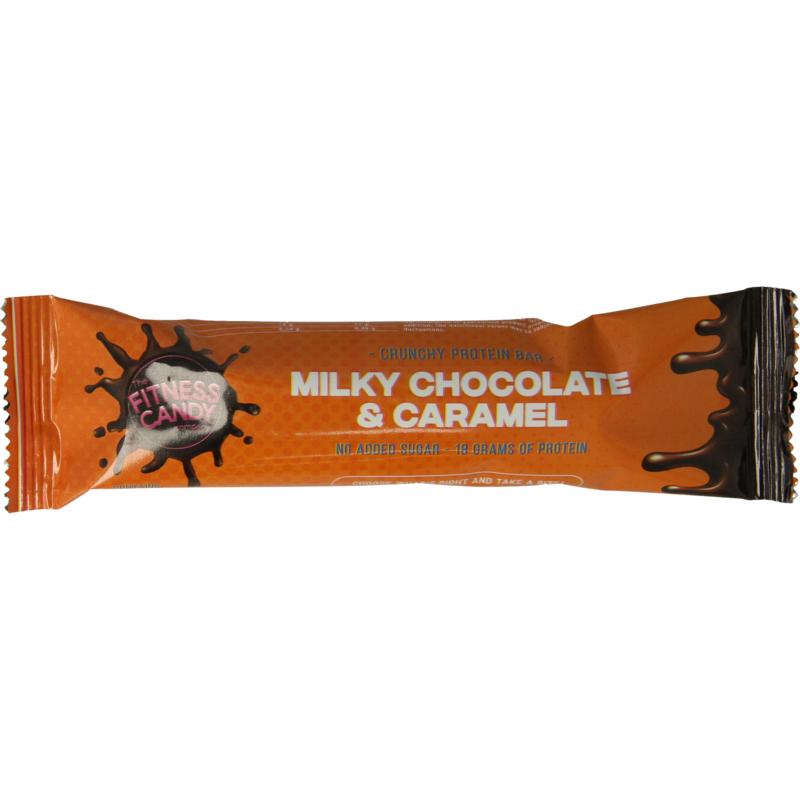 Fitness Candy Milky Chocolate & Caramel