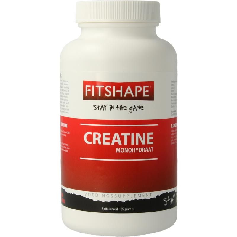 Fitshape Creatine Monohydraat