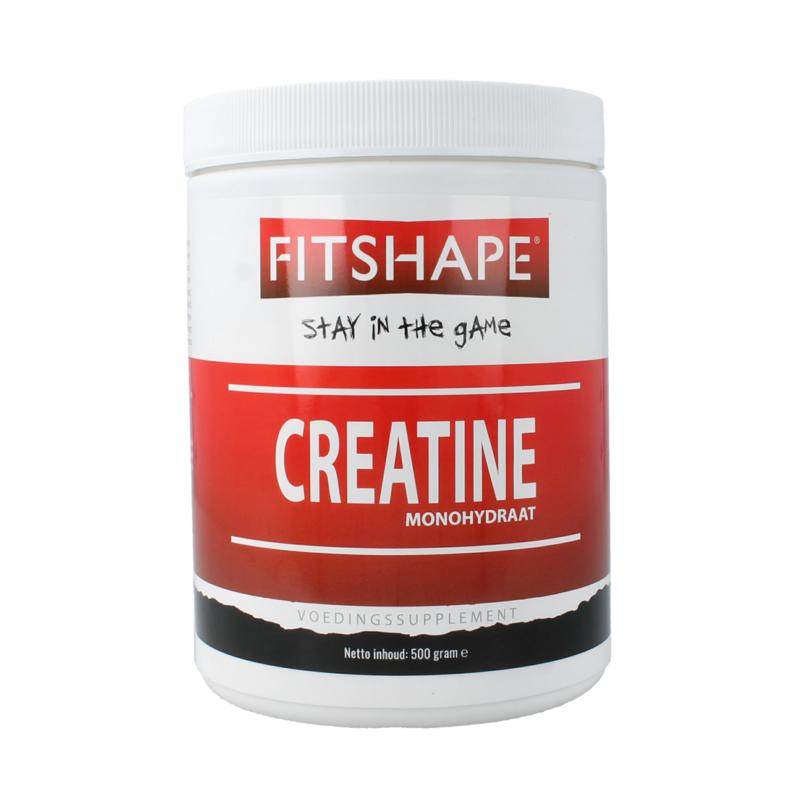 Fitshape Creatine Monohydraat