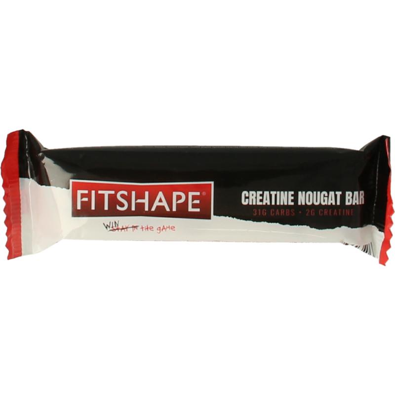 Fitshape Creatine Nougat Bar