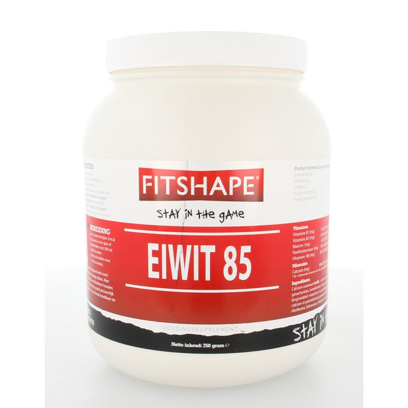 Fitshape Eiwit 85 I Vanille