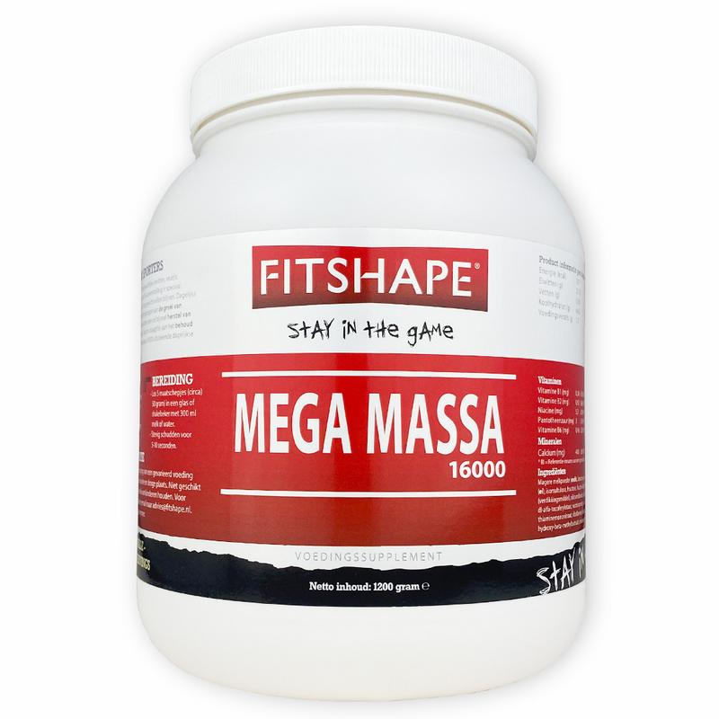 Fitshape Mega 16000 I Banaan