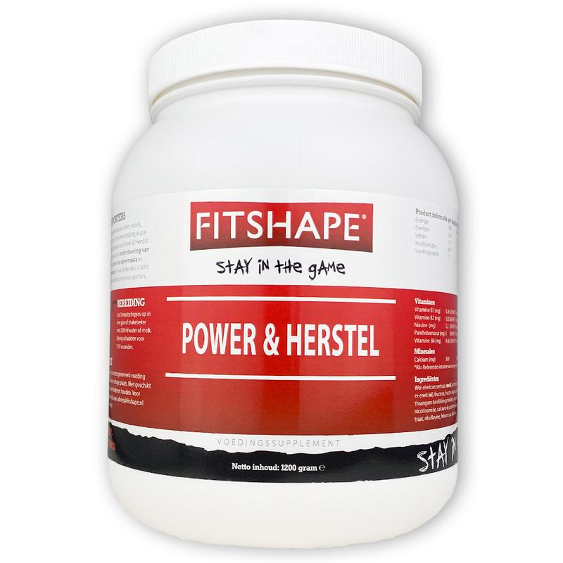 Fitshape Power & Herstel I Vanille