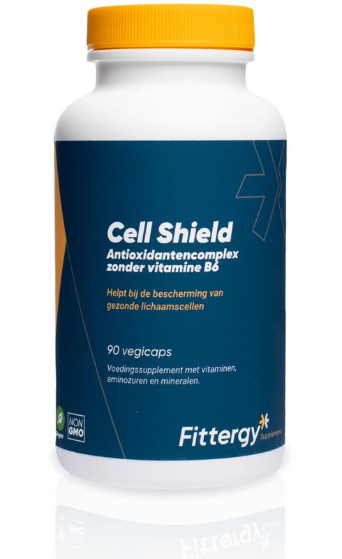Fittergy Antioxidantencomplex Zonder Vitamine B6 Pot