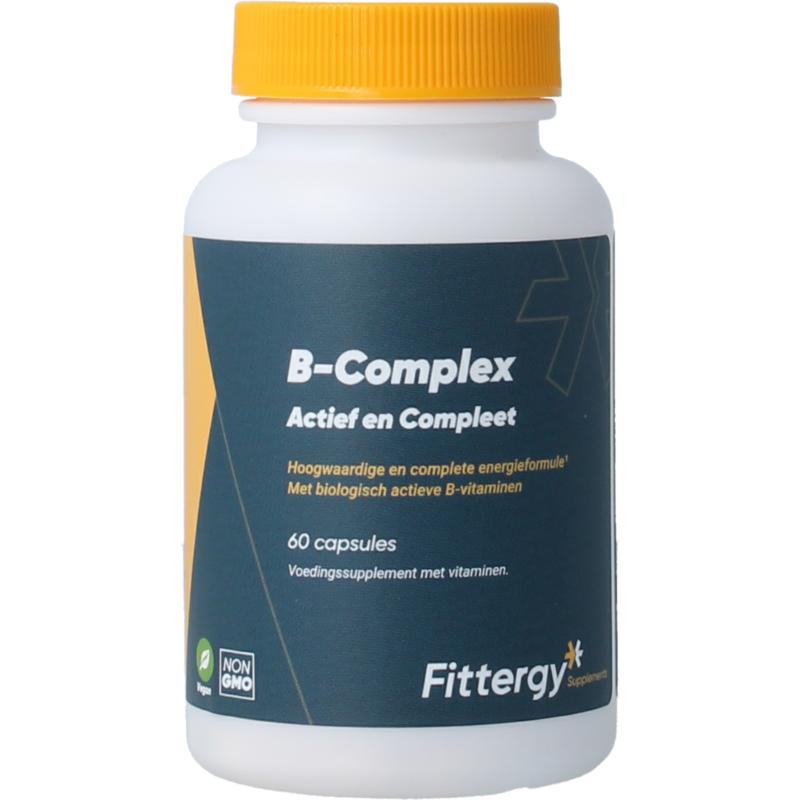 Fittergy B Complex Actief & Compleet