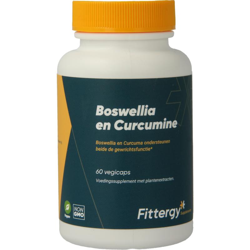 Fittergy Boswellia En Curcumine