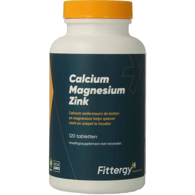 Fittergy Calcium Magnesium Zink