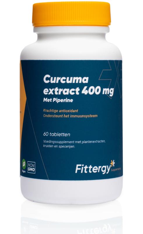 Fittergy Curcuma Extract 400Mg