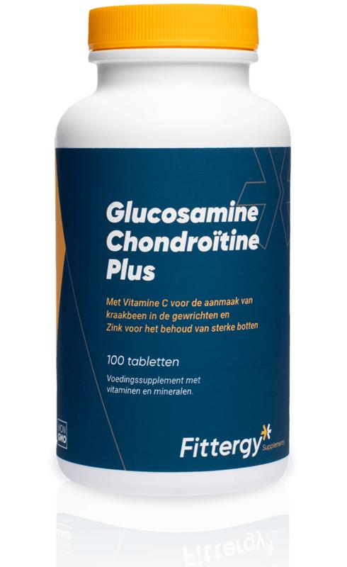 Fittergy Glucosamine Chondroitine Plus