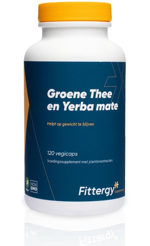 Fittergy Groene Thee En Yerba Mate