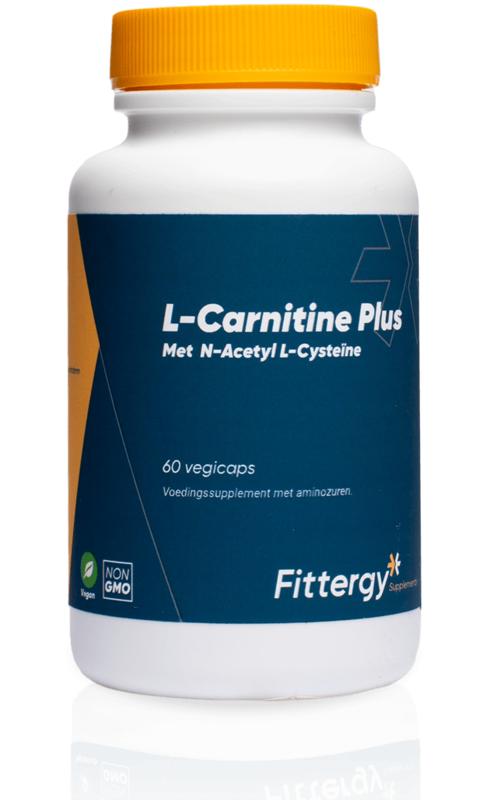 Fittergy L-Carnitine Plus