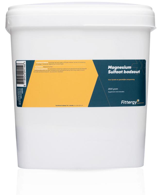 Fittergy Magnesium Sulfaat Badzout