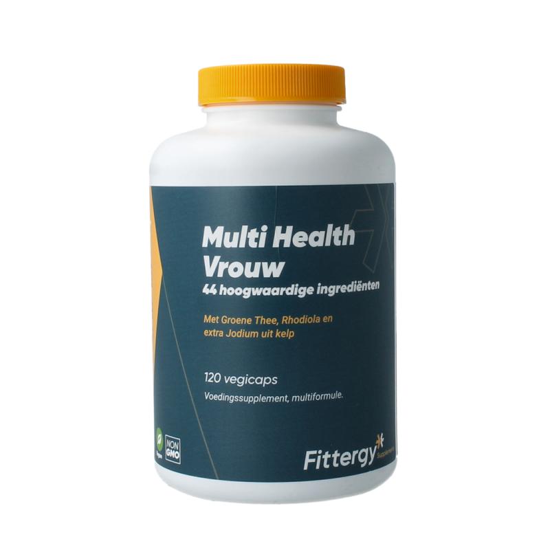 Fittergy Multi Health Vrouw