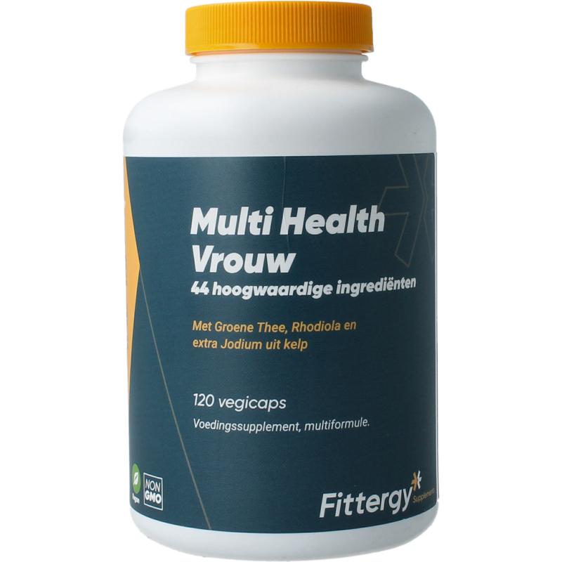 Fittergy Multi Health Vrouw