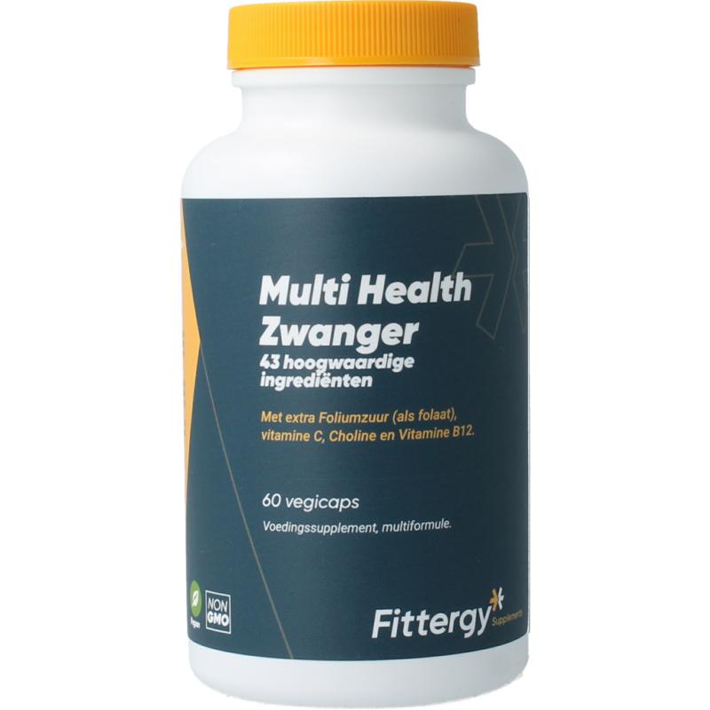 Fittergy Multi Health Zwanger