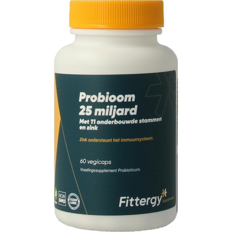 Fittergy Probioom Kuur 25 Miljard