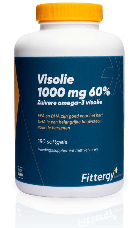 Fittergy Visolie 1000Mg 60%
