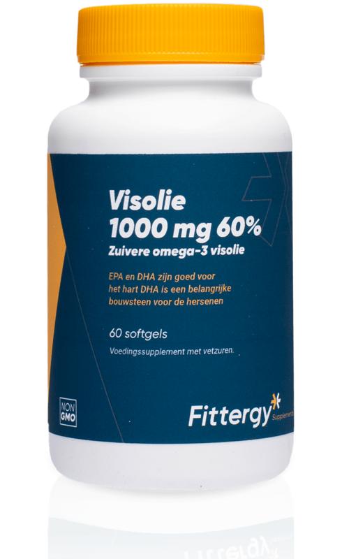 Fittergy Visolie 1000Mg 60%