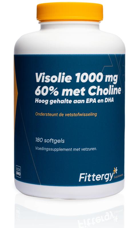 Fittergy Visolie 1000Mg 60% Met Choline