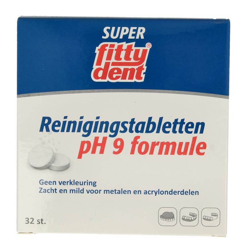 Fittydent Gebitsreinigingstabletten