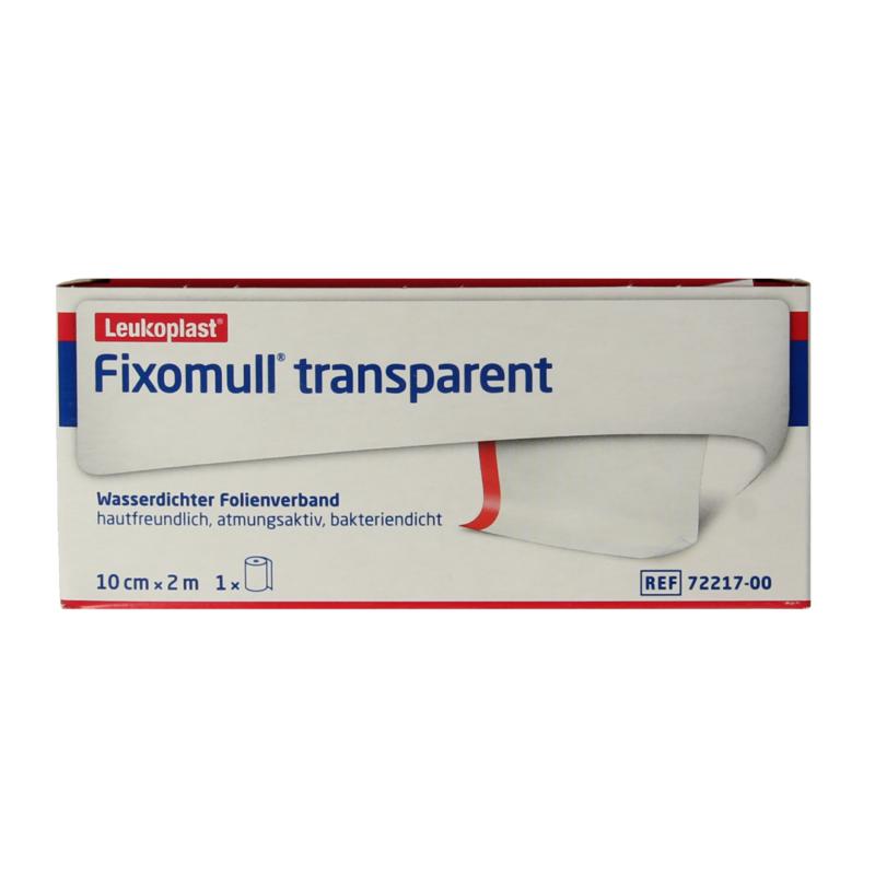 Fixomull Transparent 2M X 10Cm 7221700