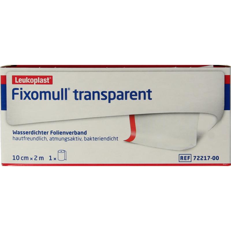 Fixomull Transparent 2M X 10Cm 7221700