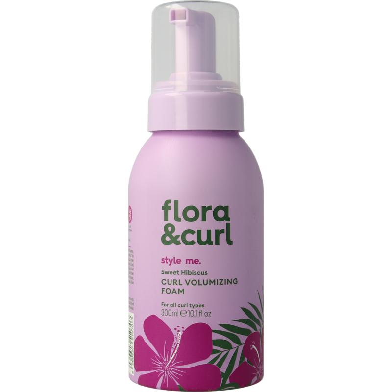 Flora & Curl Hibiscus Volumizing Foam