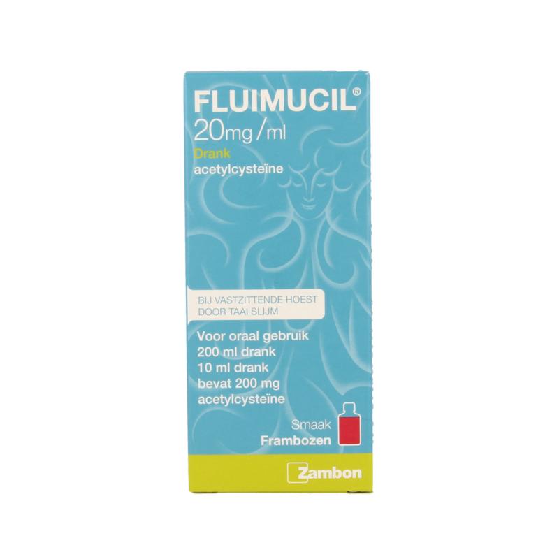 Fluimucil Drank Forte 2%
