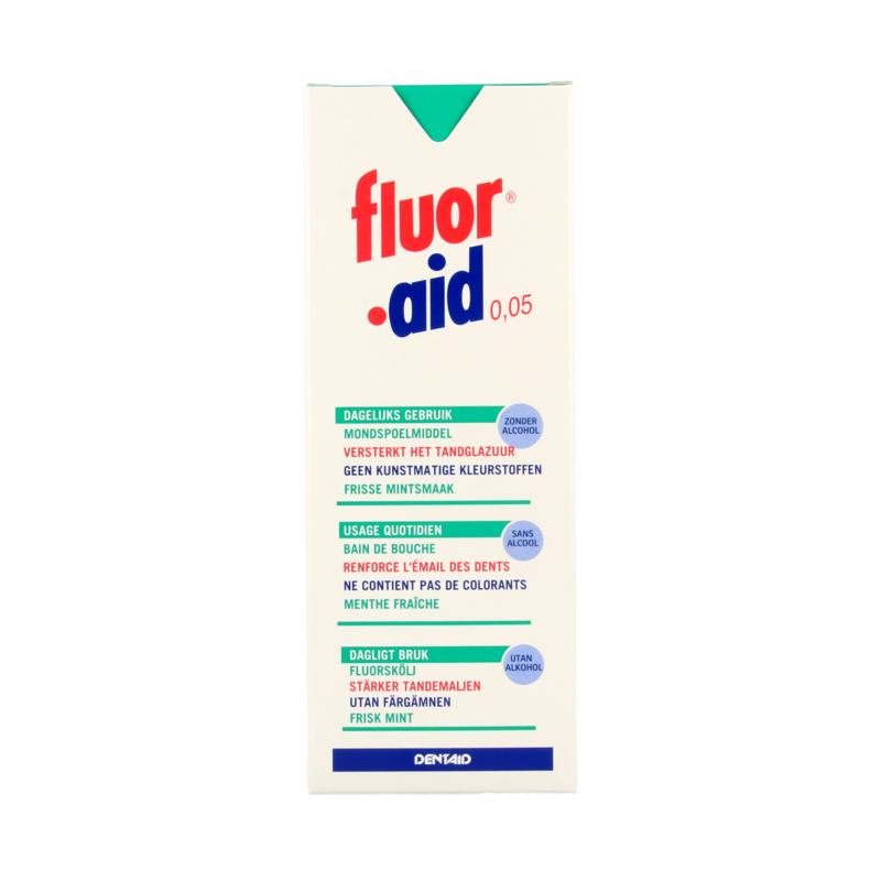 Fluor Aid Mondspoelmiddel 0.05