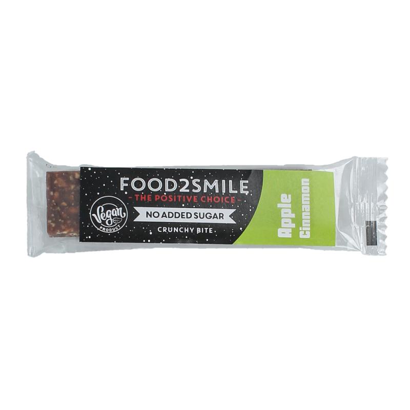 Food2smile Apple Pie Bar Glutenvrij Lactosevrij
