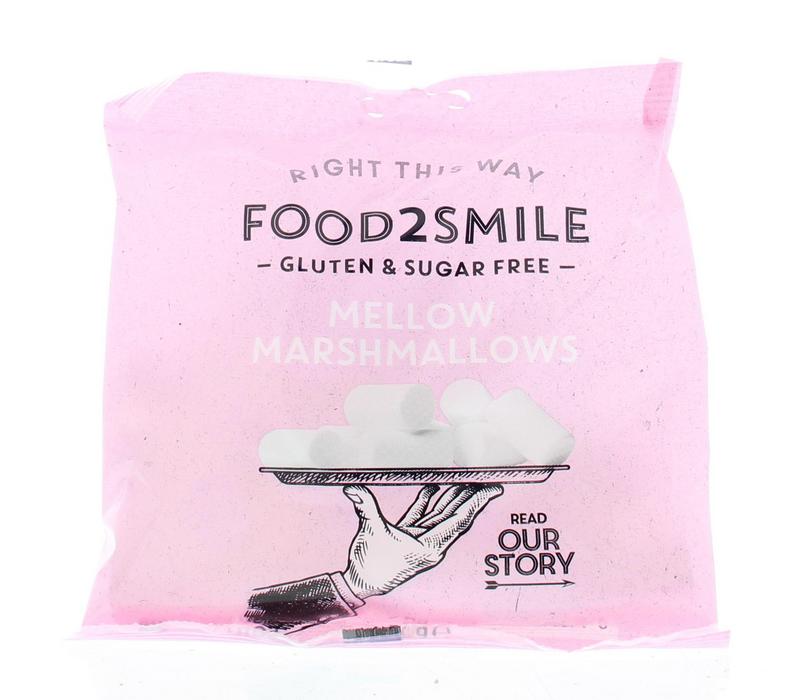 Food2smile Marshmallows Suikervrij Glutenvrij Lactosevrij