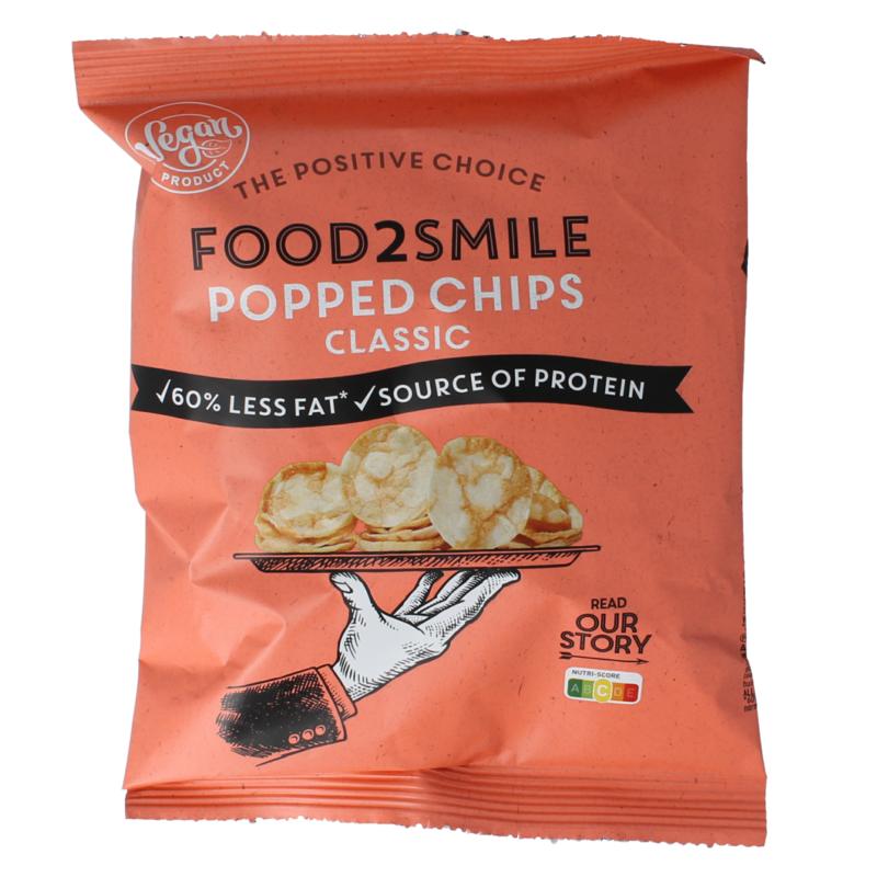 Food2smile Popped Chips Classic