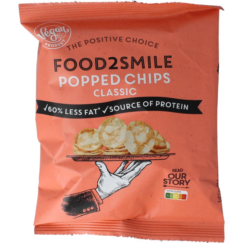 Food2smile Popped Chips Classic