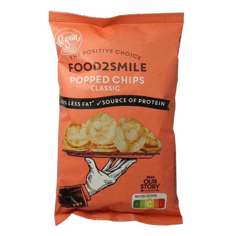 Food2smile Popped Chips Classic