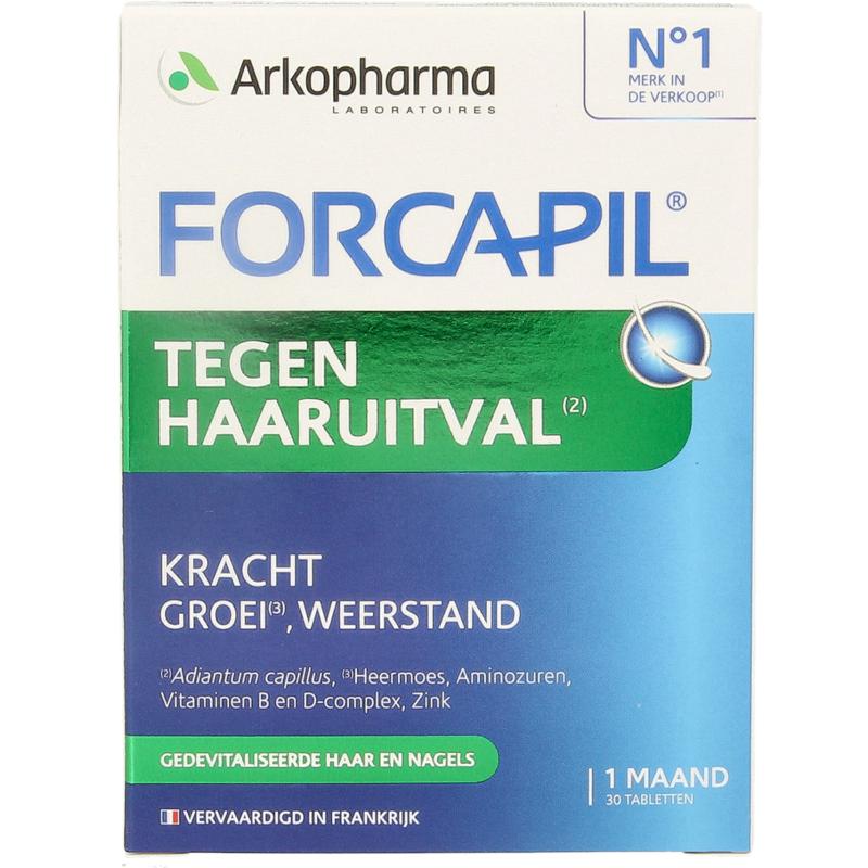 Forcapil Tegen Haaruitval