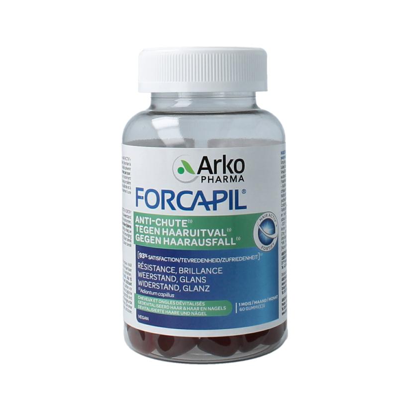 Forcapil Tegen Haaruitval