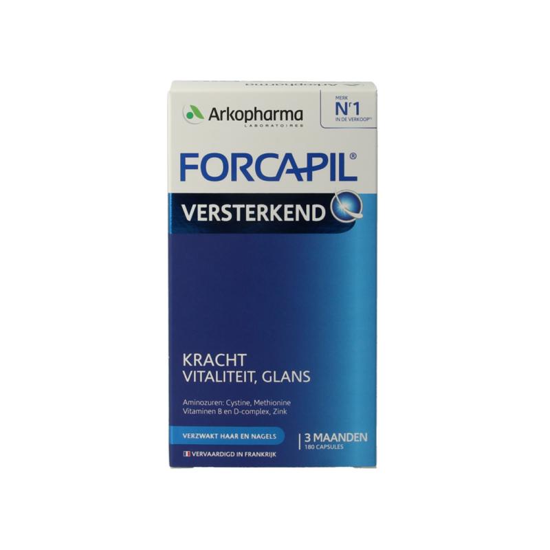 Forcapil Versterkende Capsules Voor Haar En Nagels