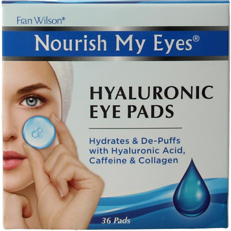 Fran Wilson Nourish My Eyes Eyepads Hyaluron