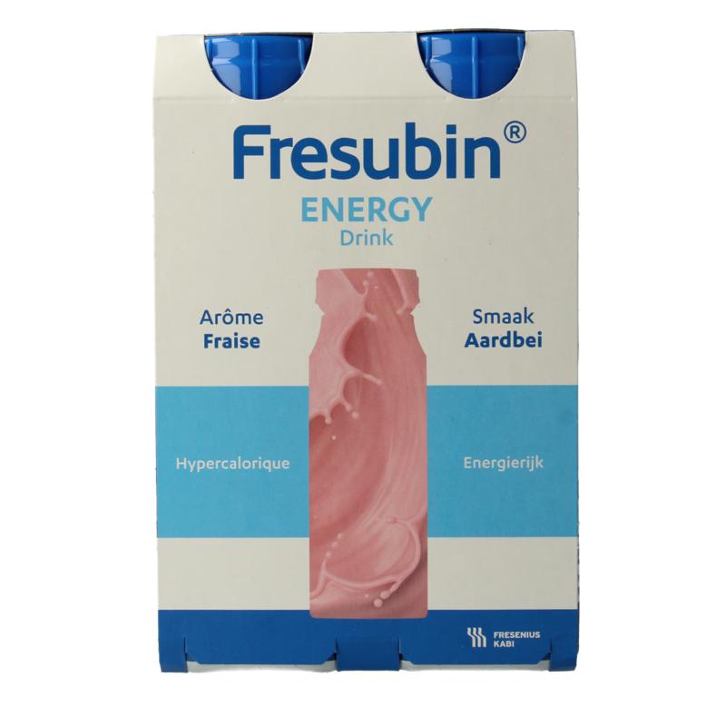 Fresubin Energy Drink Aardbei 200Ml