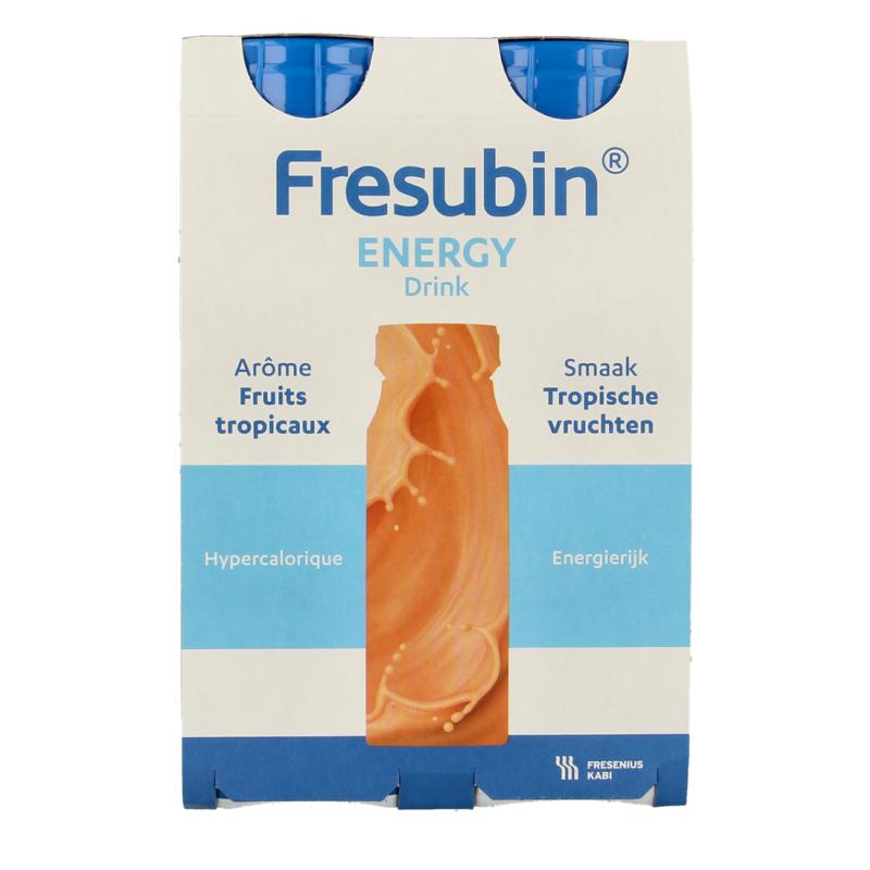 Fresubin Energy Drink Tropische Vruchten 200Ml