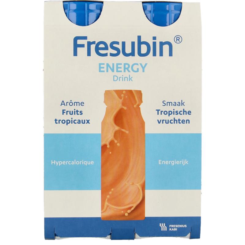 Fresubin Energy Drink Tropische Vruchten 200Ml