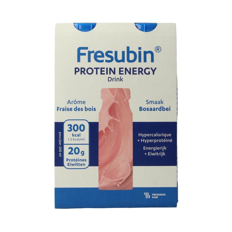 Fresubin Protein Bosaardbei 200Ml