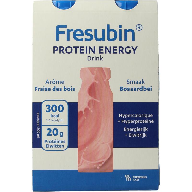 Fresubin Protein Bosaardbei 200Ml