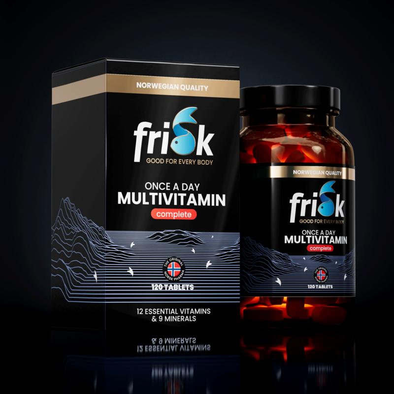 Frisk Multivitamine Compleet Dagelijks