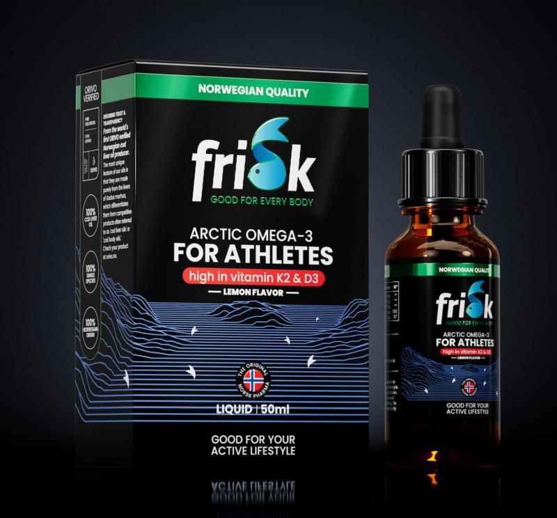 Frisk Omega 3 For Athletes
